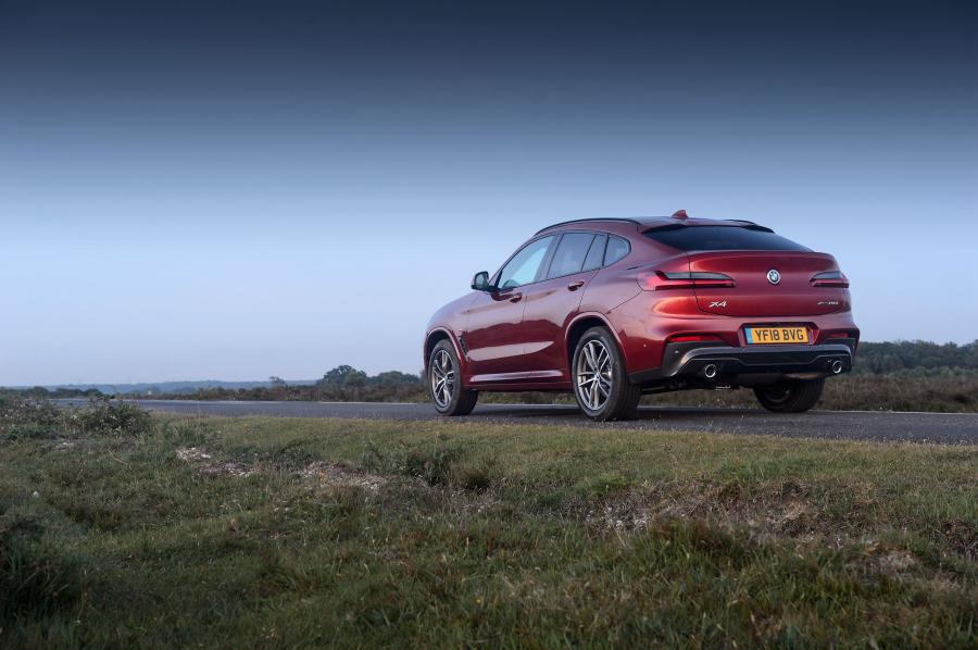  BMW X4 xDrive20d M Sport (G02) 2018 года  (UK) (фото 12 из 35)